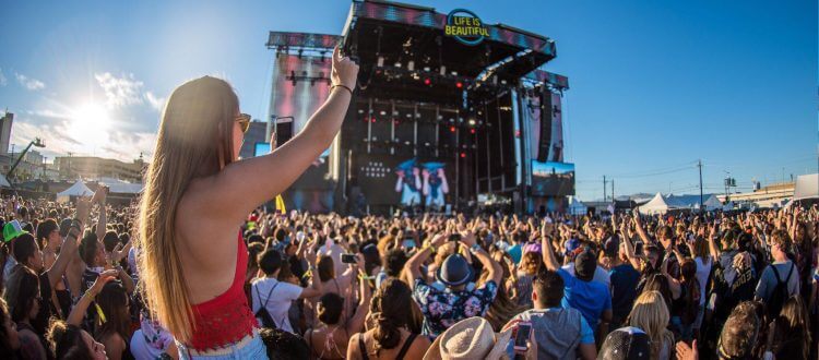 Life is Beautiful Festival Las Vegas