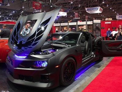 SEMA Automotive Show in Las Vegas