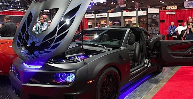 SEMA Automotive Show in Las Vegas