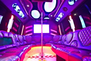 Las Vegas Party Bus for Bachelorette Party