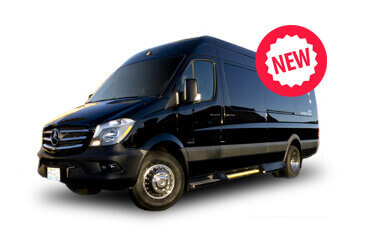 Mercedes Party Bus Las Vegas