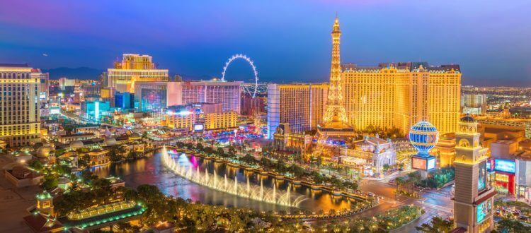 The Famous Las Vegas Strip