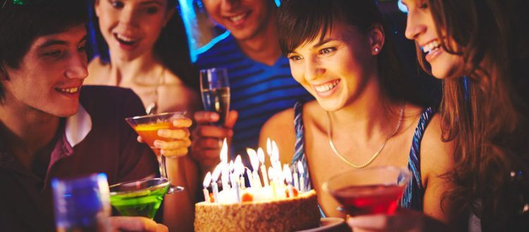 Vegas Birthday Party