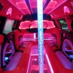Las Vegas Mega Limo Interior