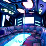 Vegas Party Bus with Dance Pole