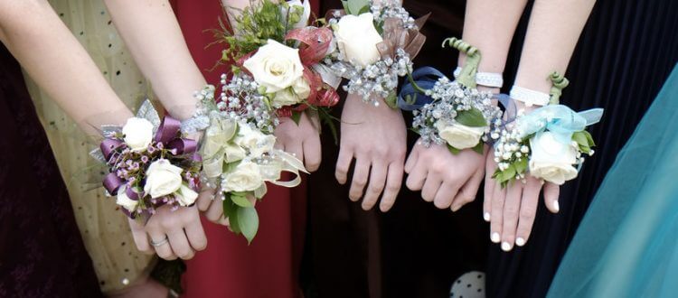 Prom Corsages Girls Beautiful Prom Dresses