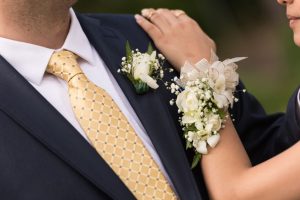 A Prom Couple in Las Vegas