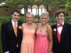 Las Vegas Prom Limo Party