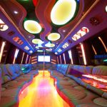 Party Lighting in Vegas Party Bus
